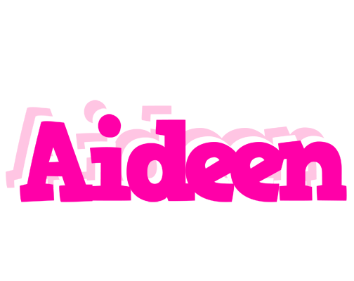 Aideen dancing logo