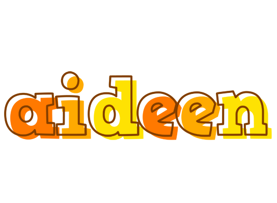 Aideen desert logo