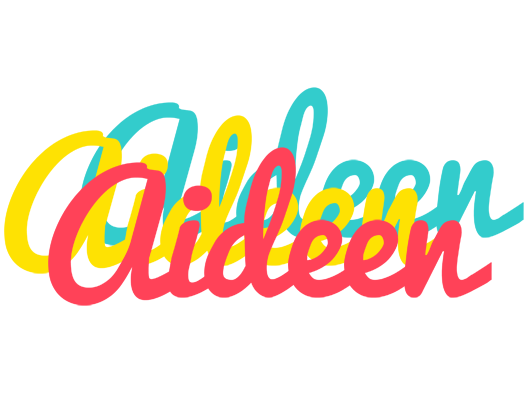 Aideen disco logo