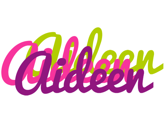 Aideen flowers logo
