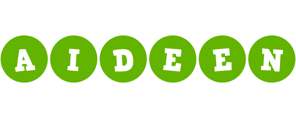 Aideen games logo