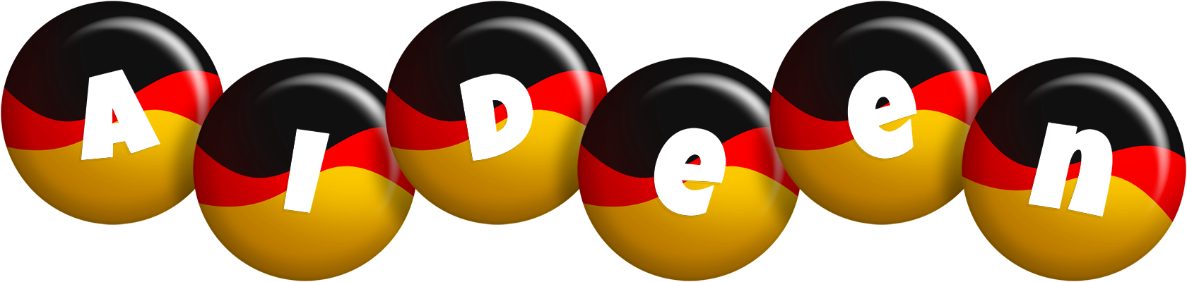 Aideen german logo