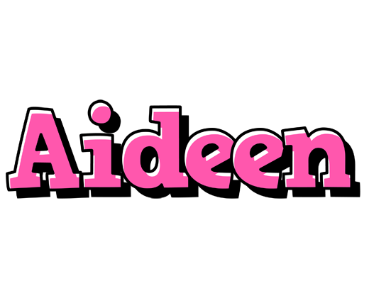Aideen girlish logo