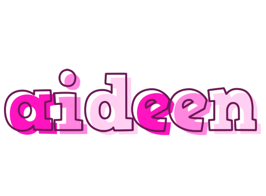 Aideen hello logo