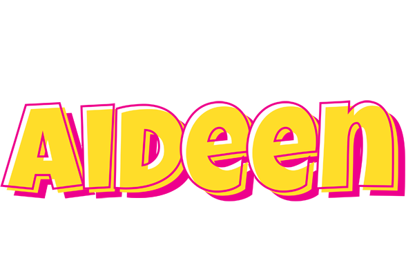 Aideen kaboom logo