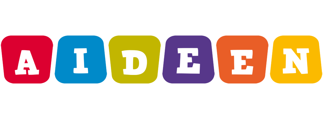 Aideen kiddo logo