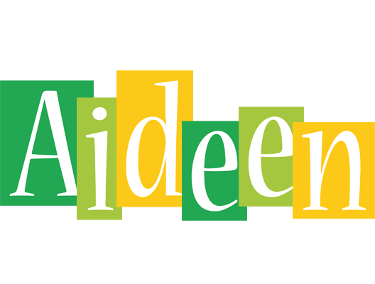 Aideen lemonade logo