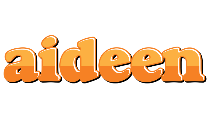 Aideen orange logo