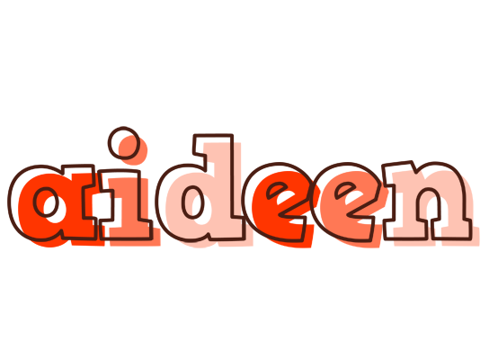 Aideen paint logo