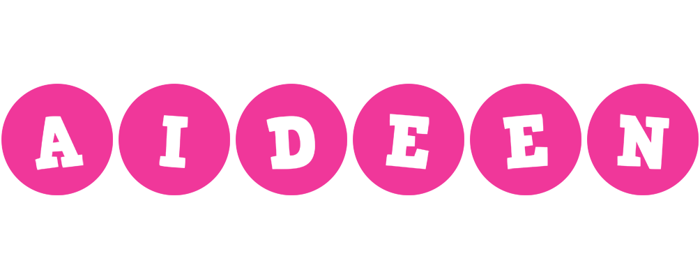 Aideen poker logo