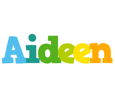 Aideen rainbows logo
