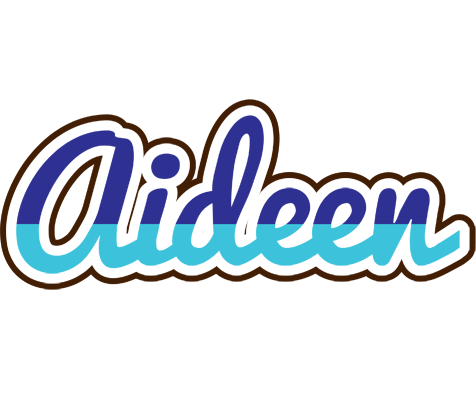Aideen raining logo