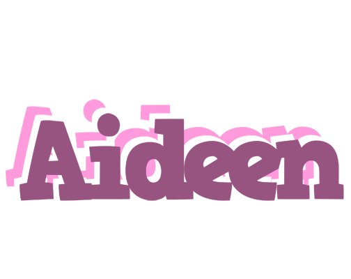 Aideen relaxing logo