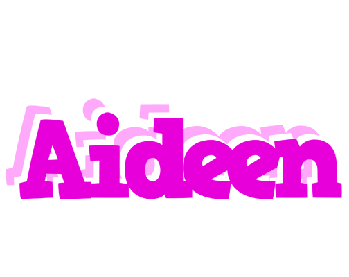 Aideen rumba logo