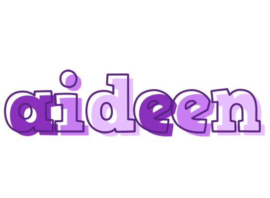 Aideen sensual logo