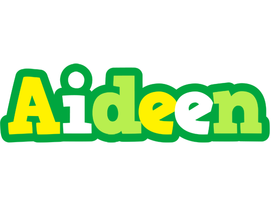Aideen soccer logo