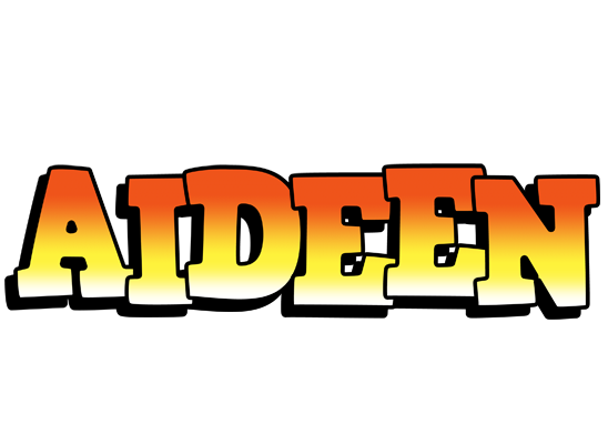 Aideen sunset logo