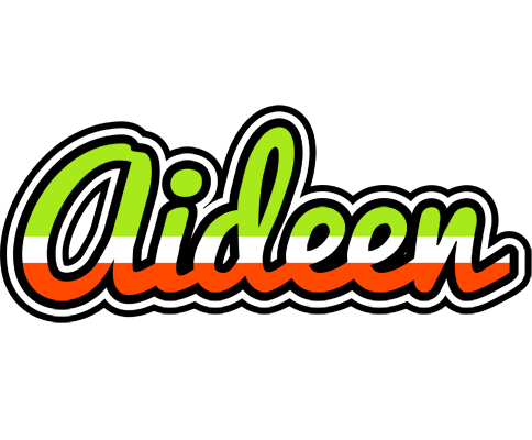Aideen superfun logo
