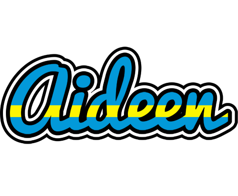 Aideen sweden logo