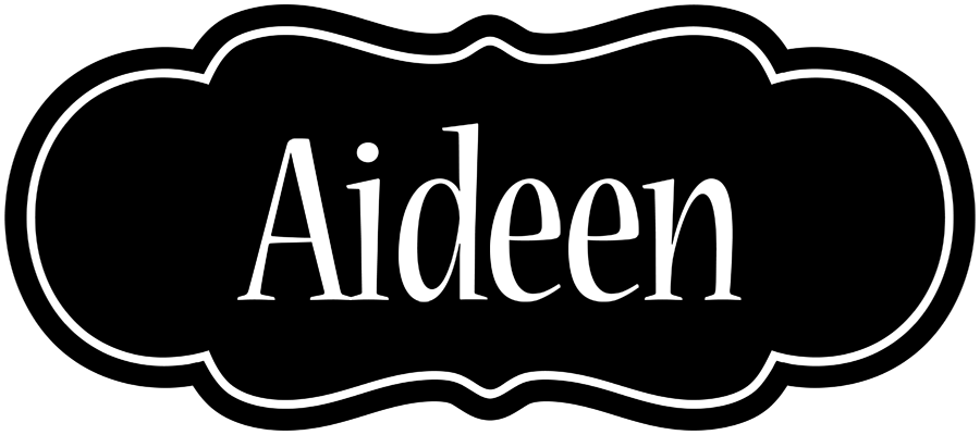 Aideen welcome logo
