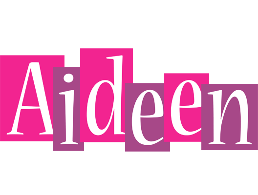 Aideen whine logo