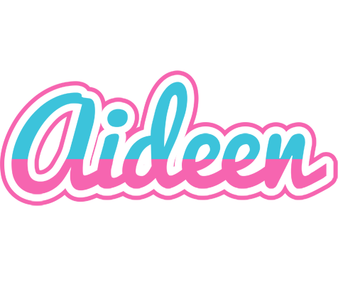Aideen woman logo