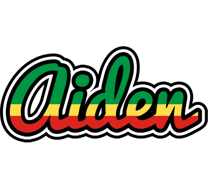 Aiden african logo