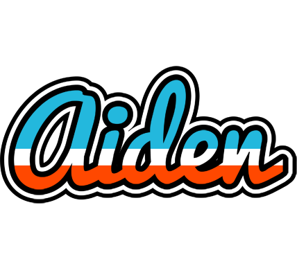 Aiden america logo