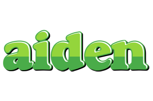 Aiden apple logo