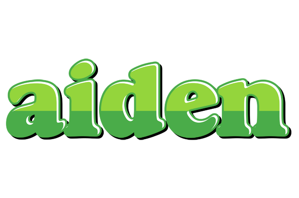 Aiden apple logo