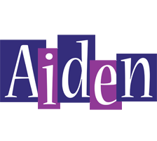 Aiden autumn logo