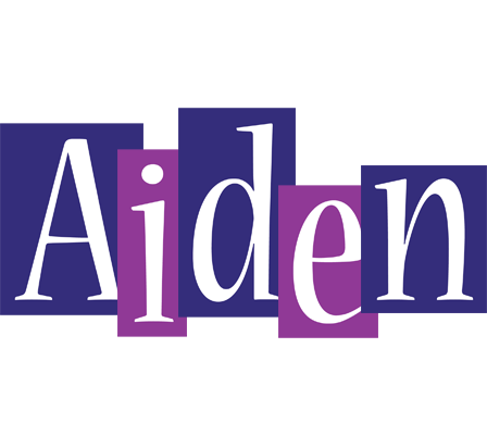 Aiden autumn logo