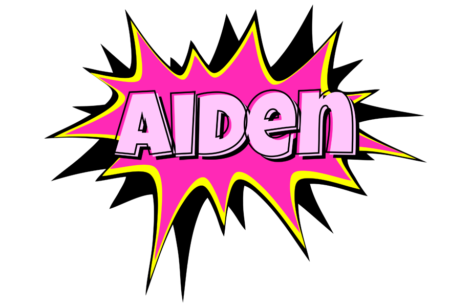 Aiden badabing logo