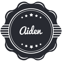 Aiden badge logo