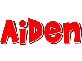 Aiden basket logo