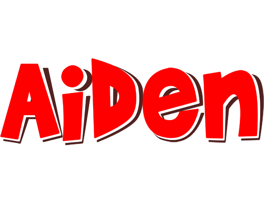 Aiden basket logo