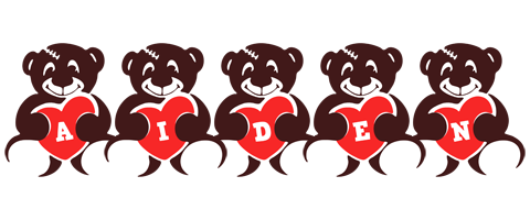 Aiden bear logo