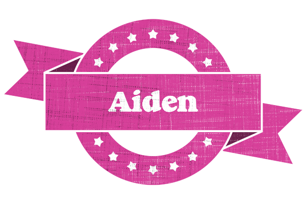 Aiden beauty logo