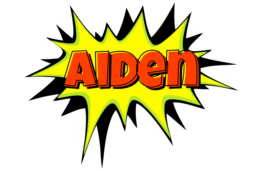 Aiden bigfoot logo
