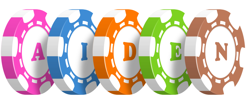 Aiden bluffing logo