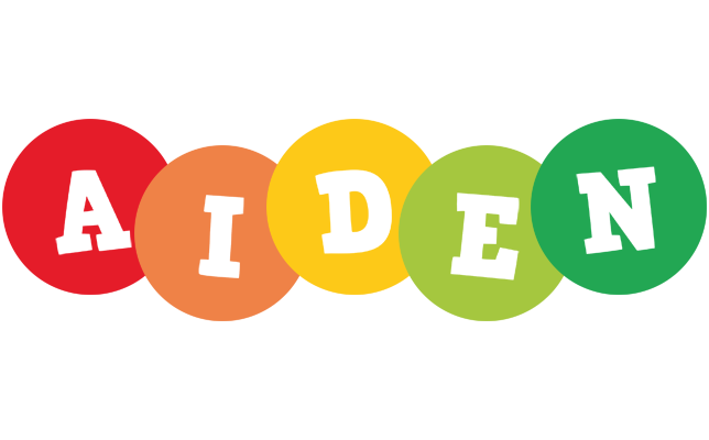 Aiden boogie logo