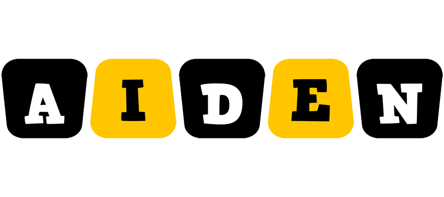 Aiden boots logo