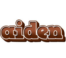 Aiden brownie logo