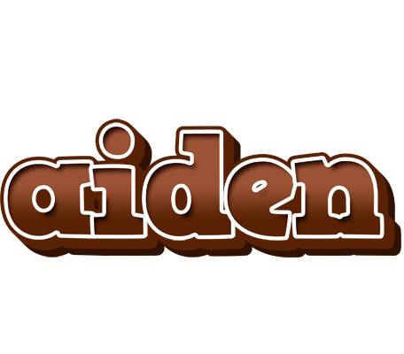 Aiden brownie logo