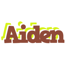 Aiden caffeebar logo