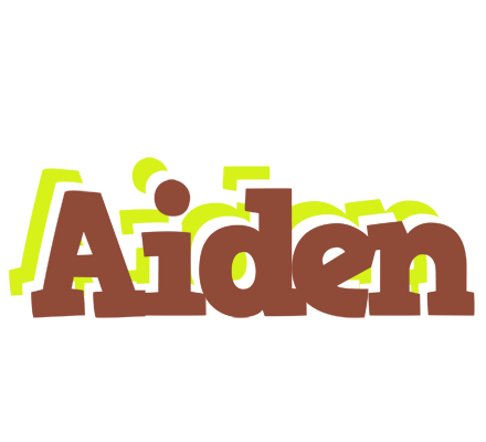 Aiden caffeebar logo