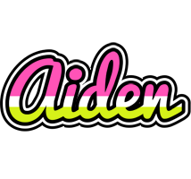 Aiden candies logo