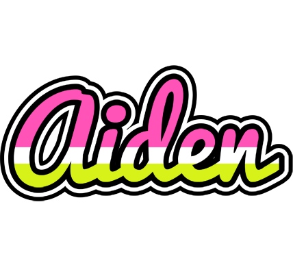 Aiden candies logo