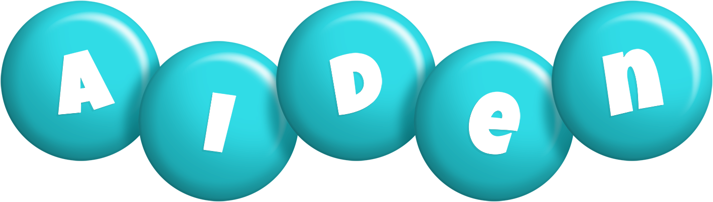 Aiden candy-azur logo