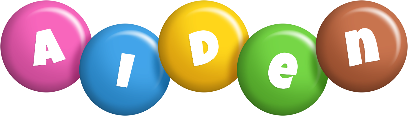 Aiden candy logo